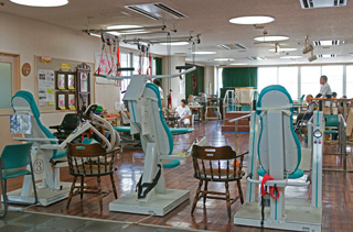 土橋病院ではリハビリにも力を入れている